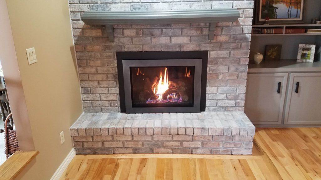 Gas Fireplace Inserts Cherry Valley Stove and Saw